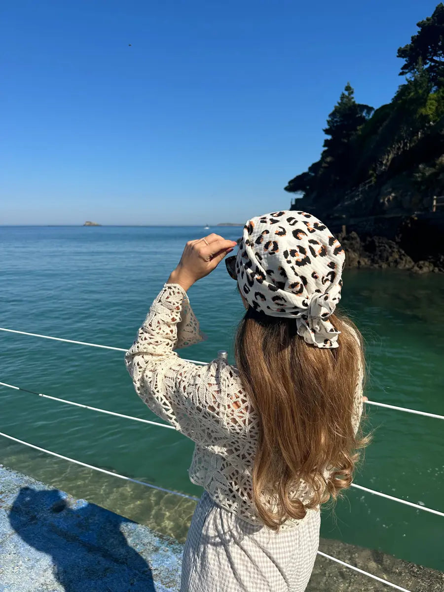 Foulard en coton - 5