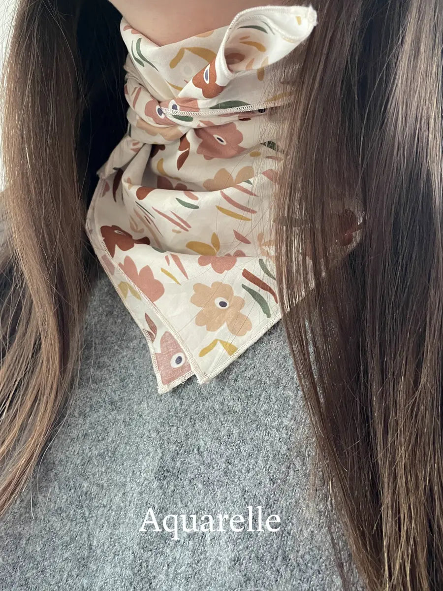 Foulard en coton - 9