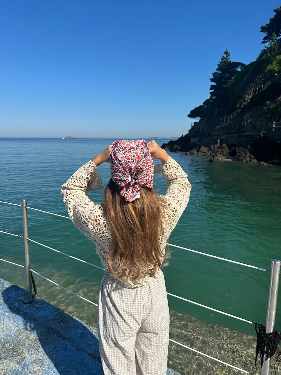 Foulard en coton - Alexia