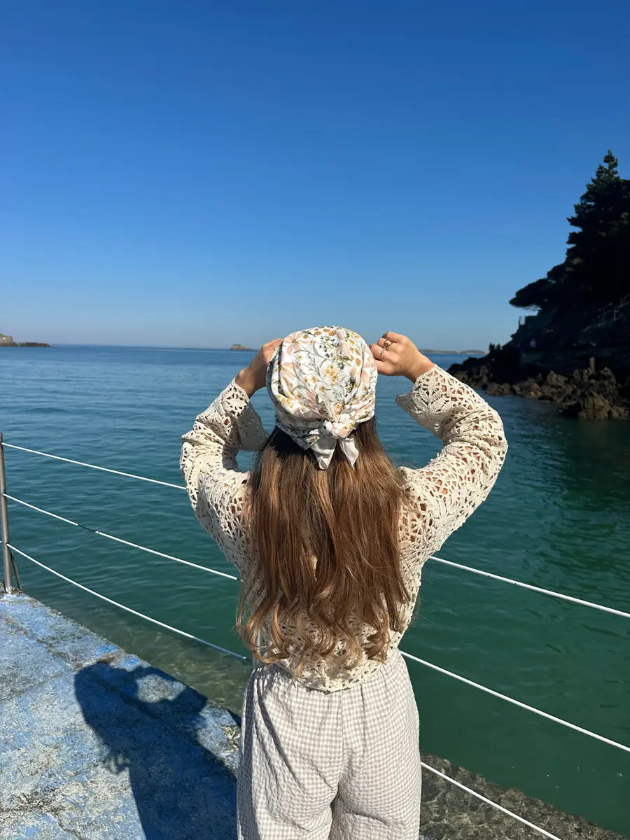 Foulard en coton - Bohemian
