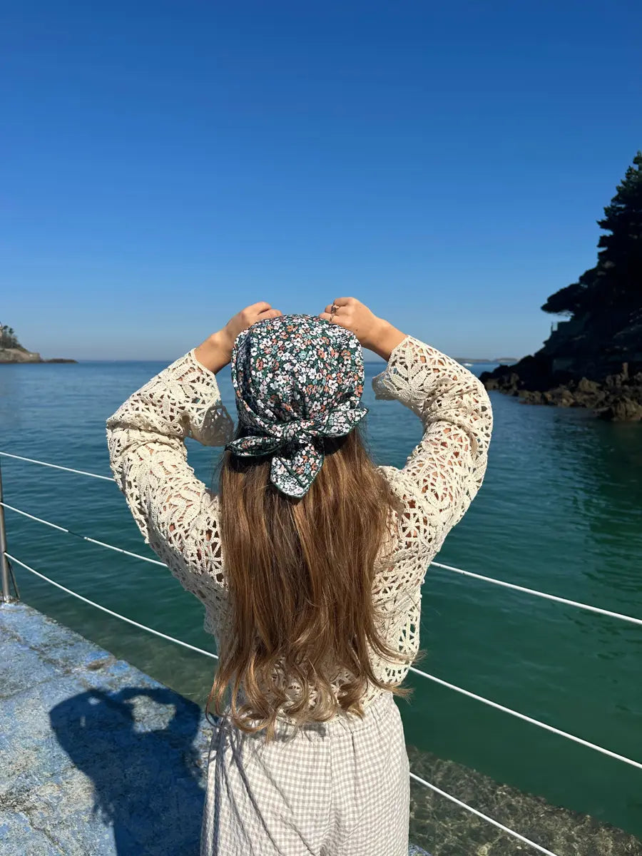 Foulard en coton - Emma