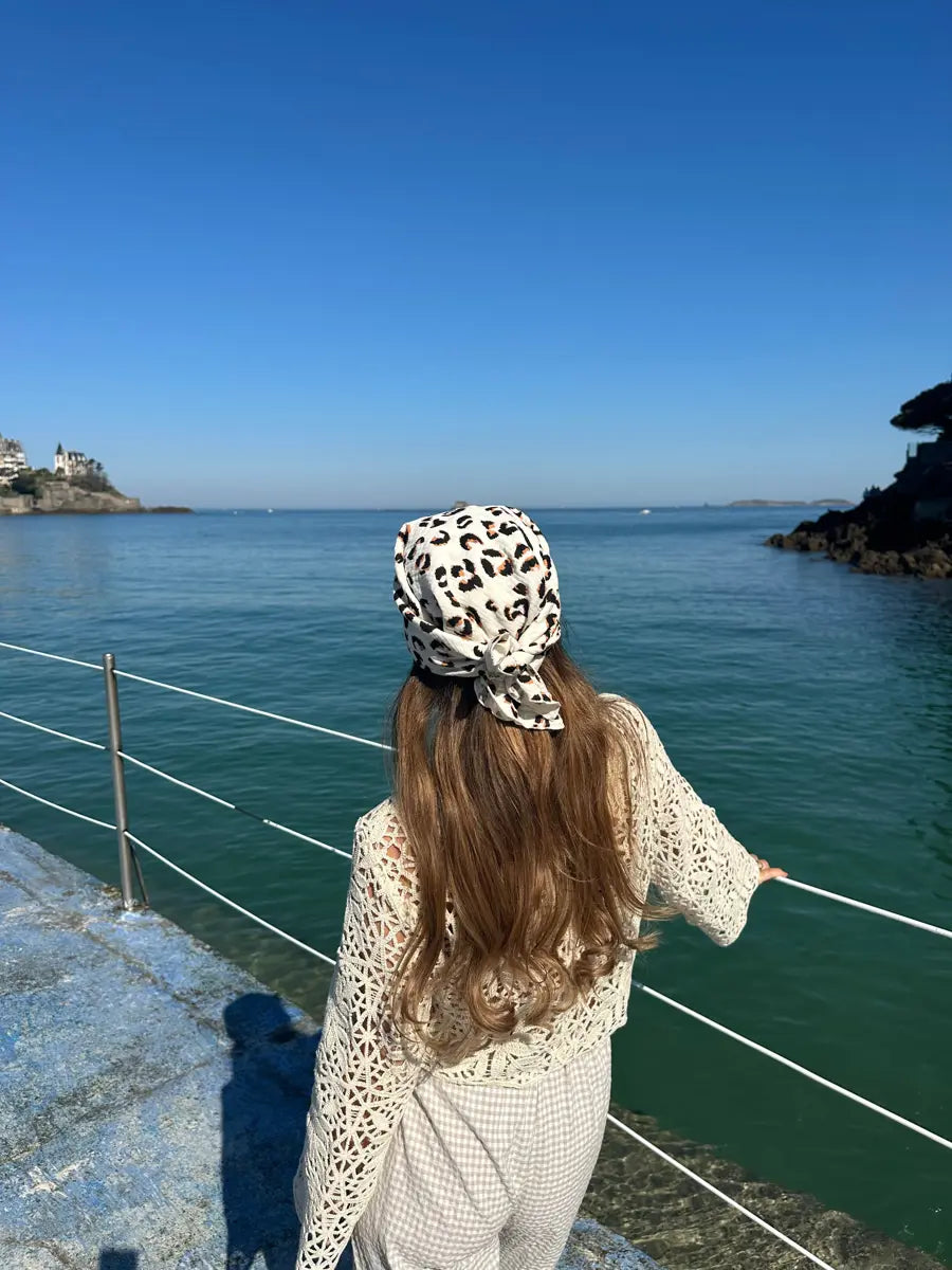Foulard en coton - Graou