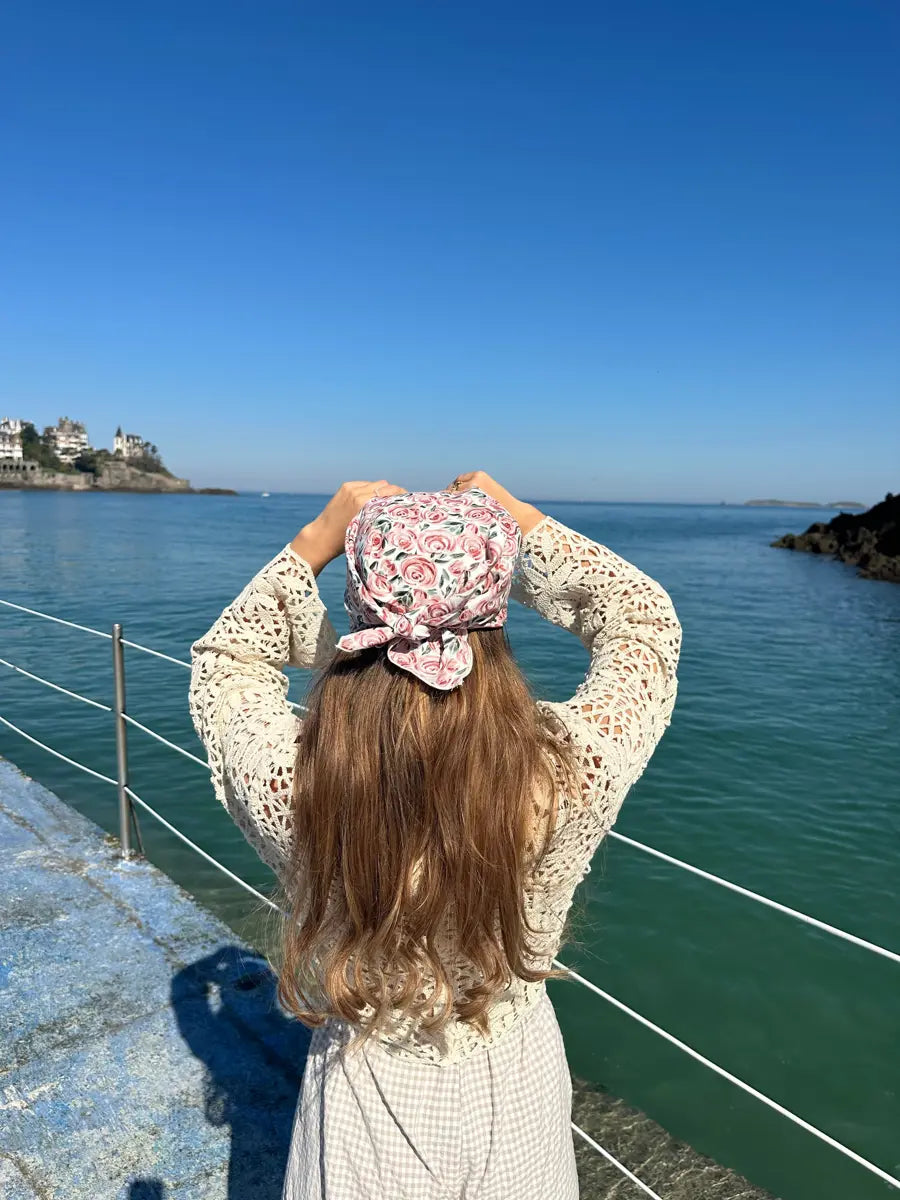 Foulard en coton - Lisa