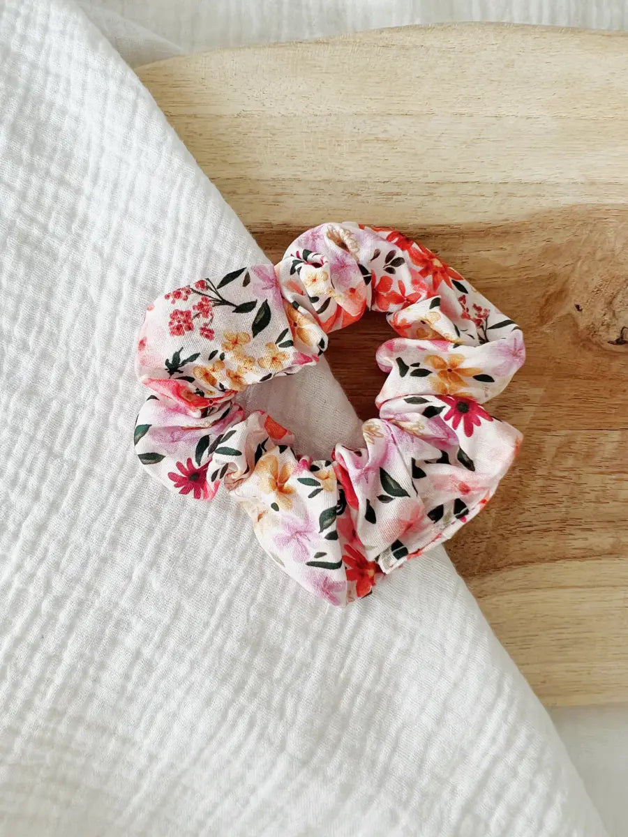 Chouchou coton imprimé - Adèle