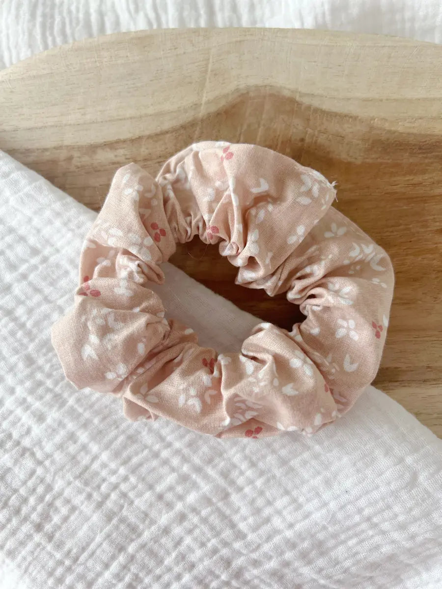 Chouchou coton imprimé - Adeline