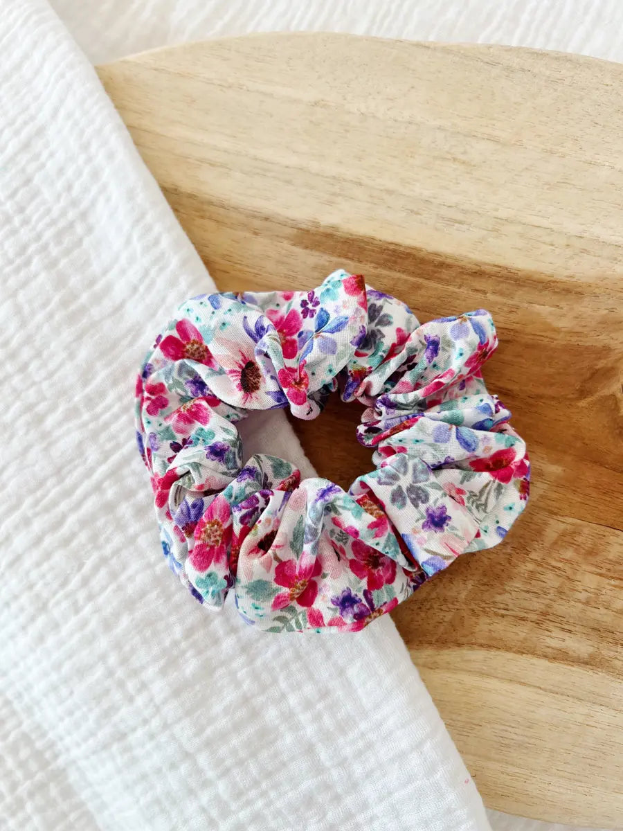 Chouchou coton imprimé - Bloom