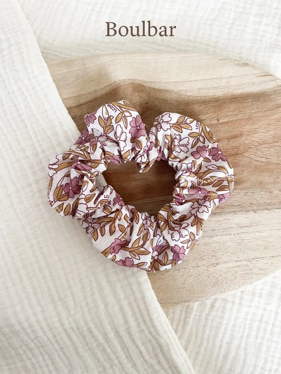 Chouchou coton imprimé - Boulbar