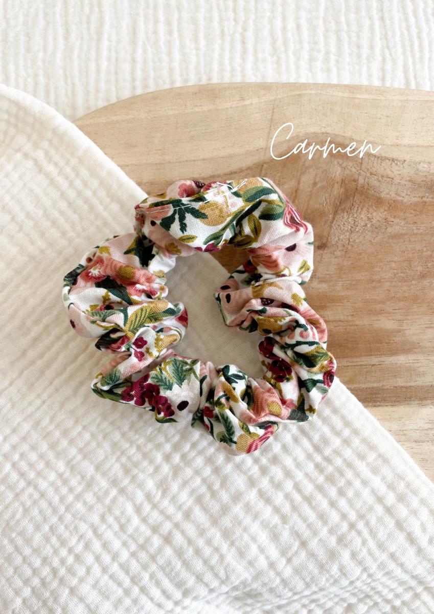 Chouchou coton imprimé - Carmen *