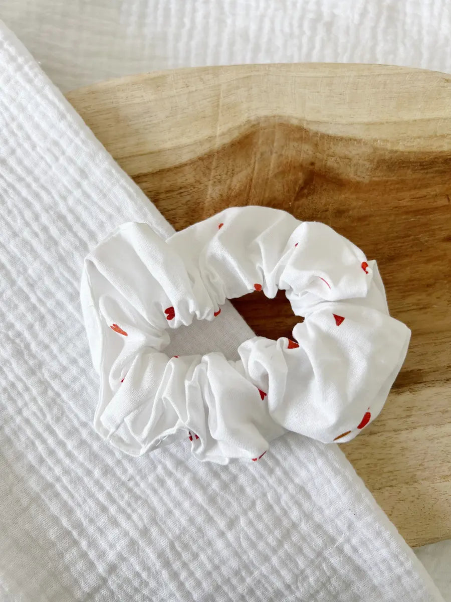 Chouchou coton imprimé - Corazon