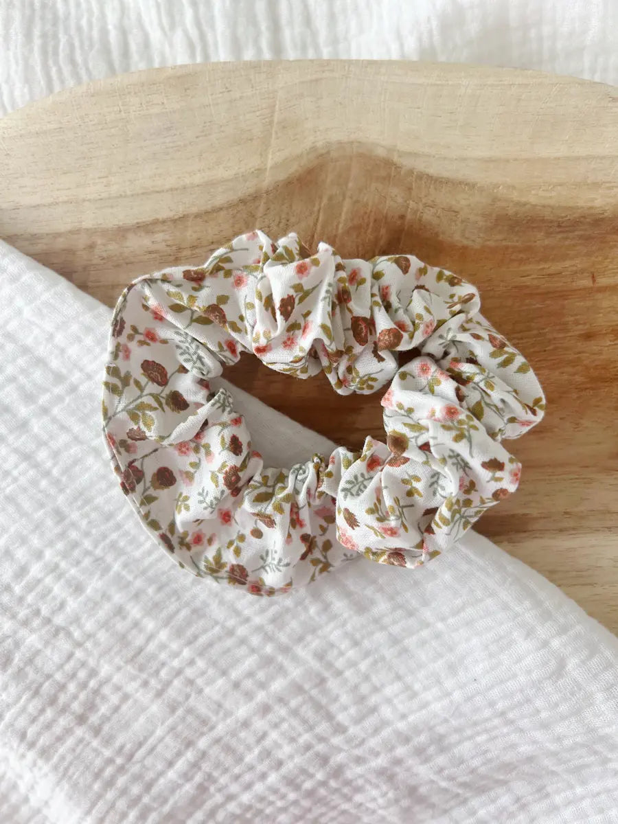 Chouchou coton imprimé - Eleanore