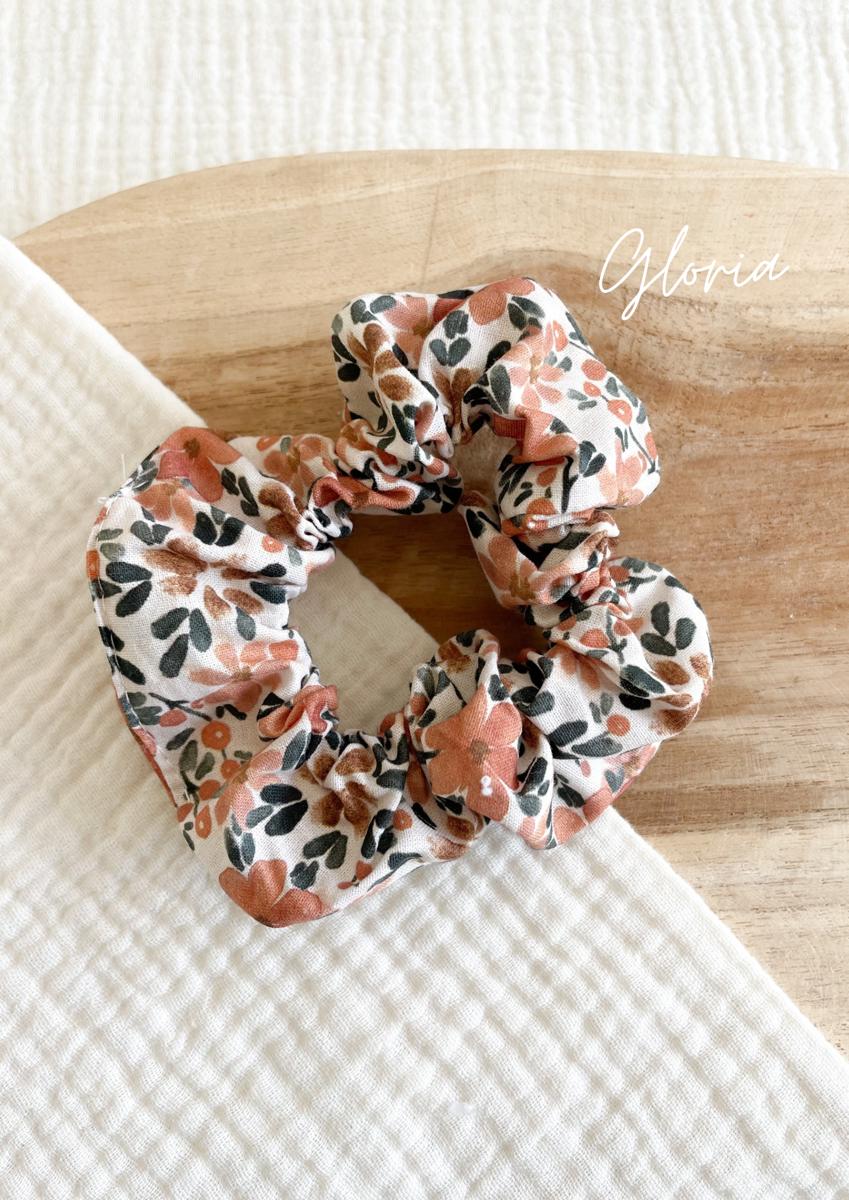 Chouchou coton imprimé - Gloria