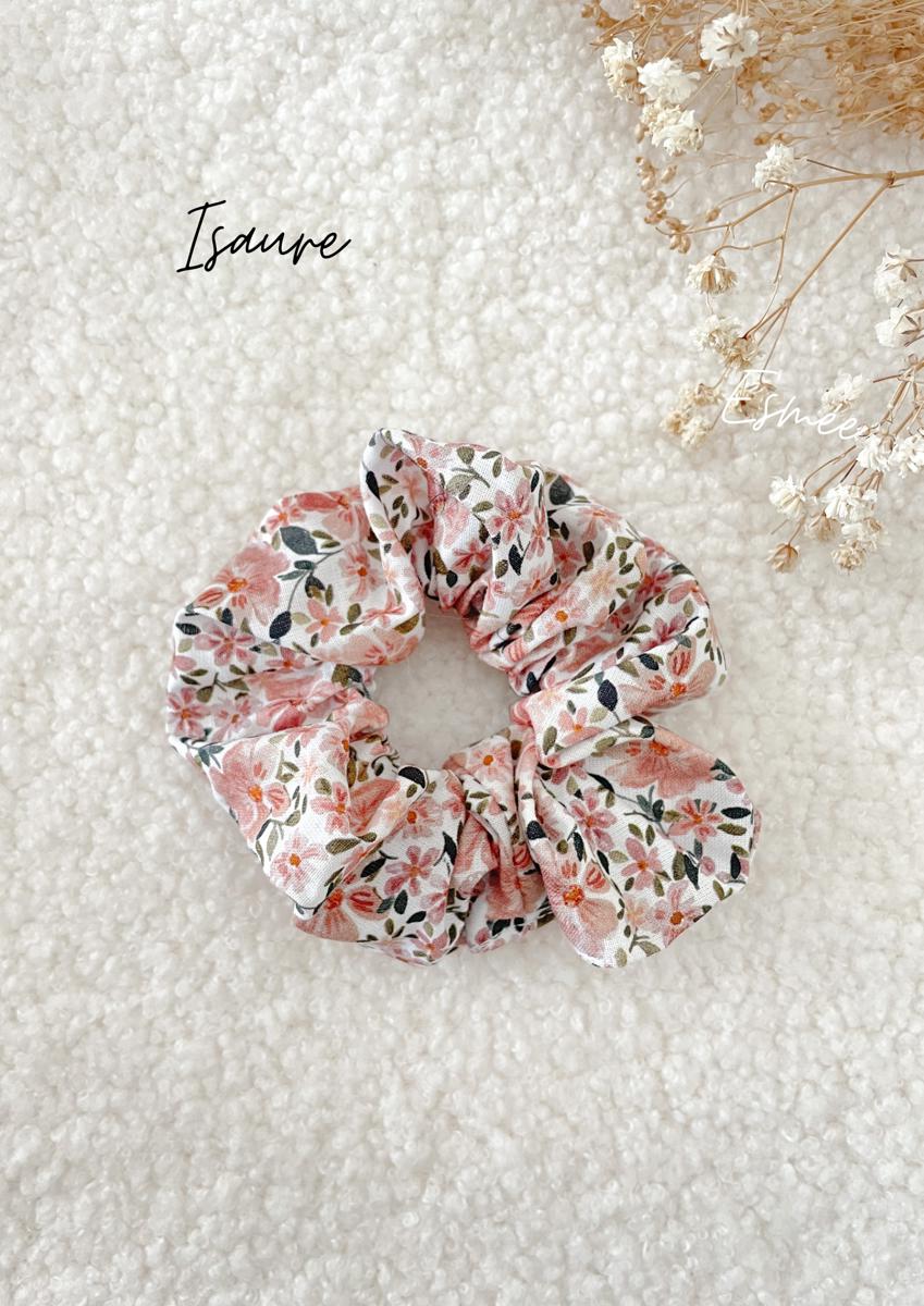 Chouchou coton imprimé - Isaure