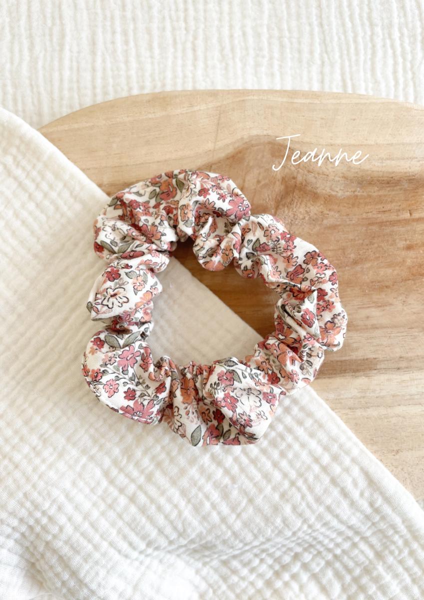 Chouchou coton imprimé - Jeanne