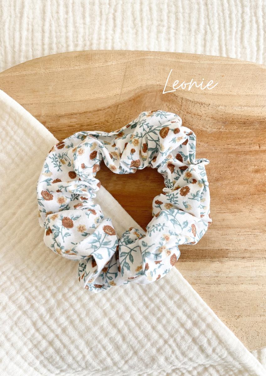 Chouchou coton imprimé - Léonie