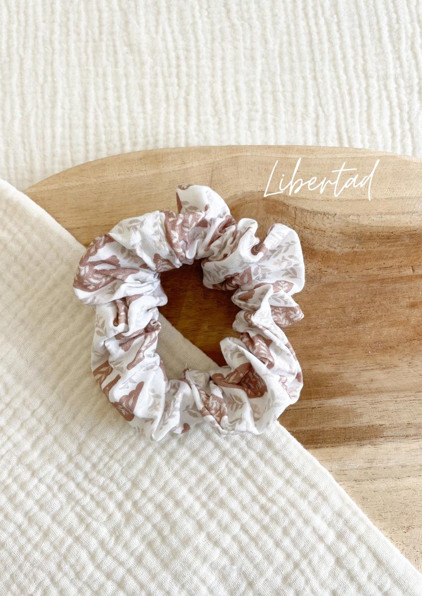 Chouchou coton imprimé - Libertad