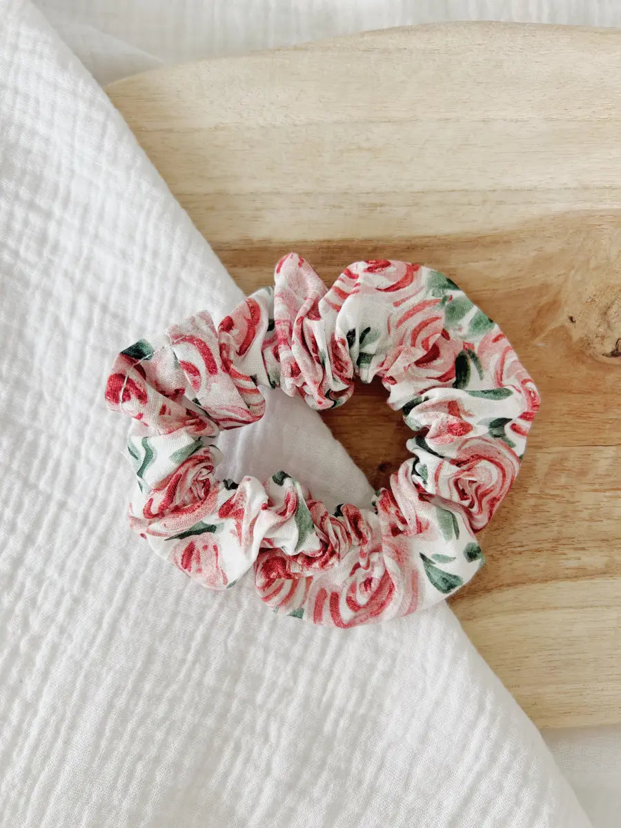 Chouchou coton imprimé - Lisa