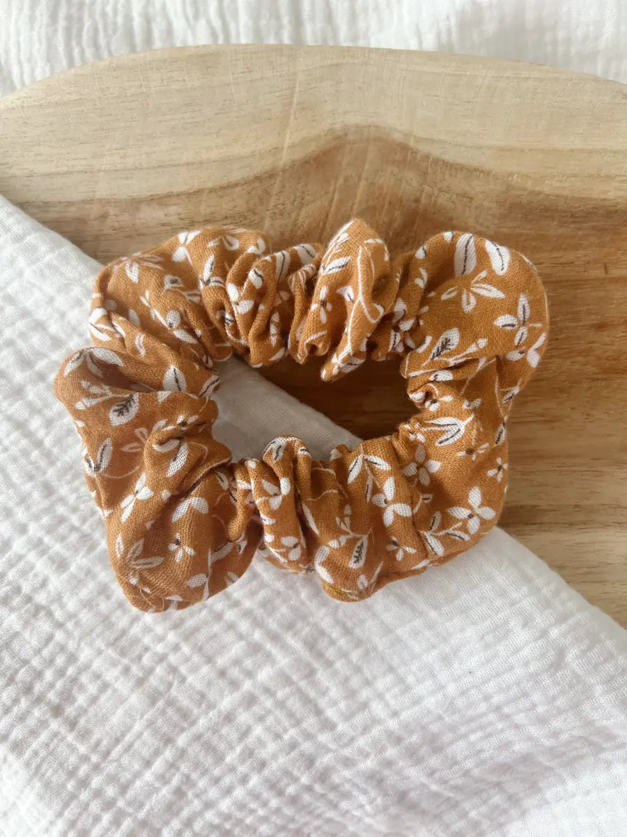 Chouchou coton imprimé - Maël