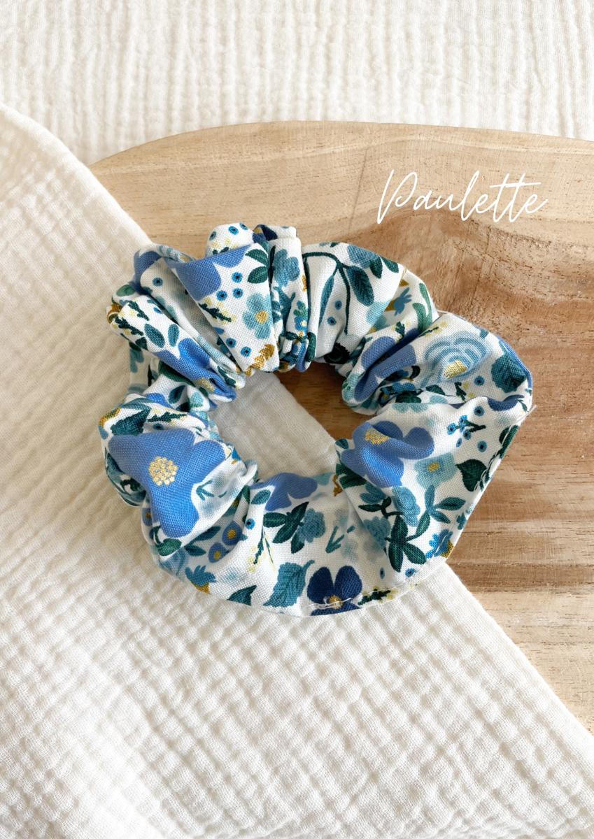 Chouchou coton imprimé - Paulette *