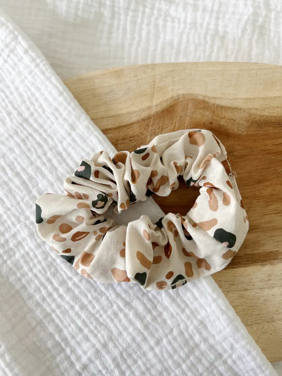 Chouchou coton imprimé - Tiger