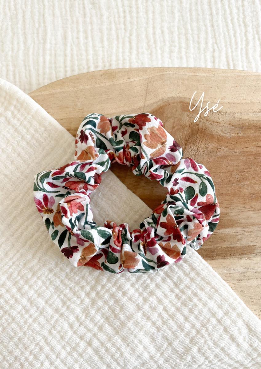 Chouchou coton imprimé - Ysé