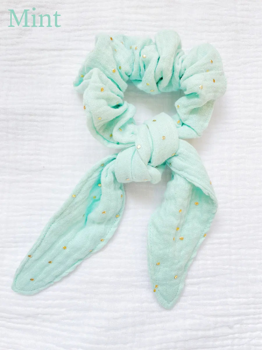 Foulchie en double gaze - Mint