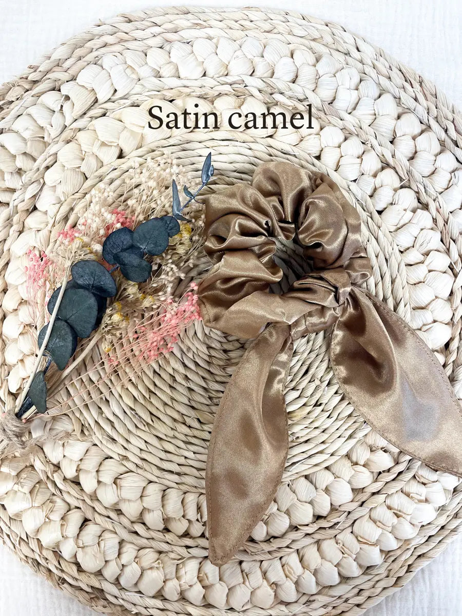 Foulchie satin - Camel