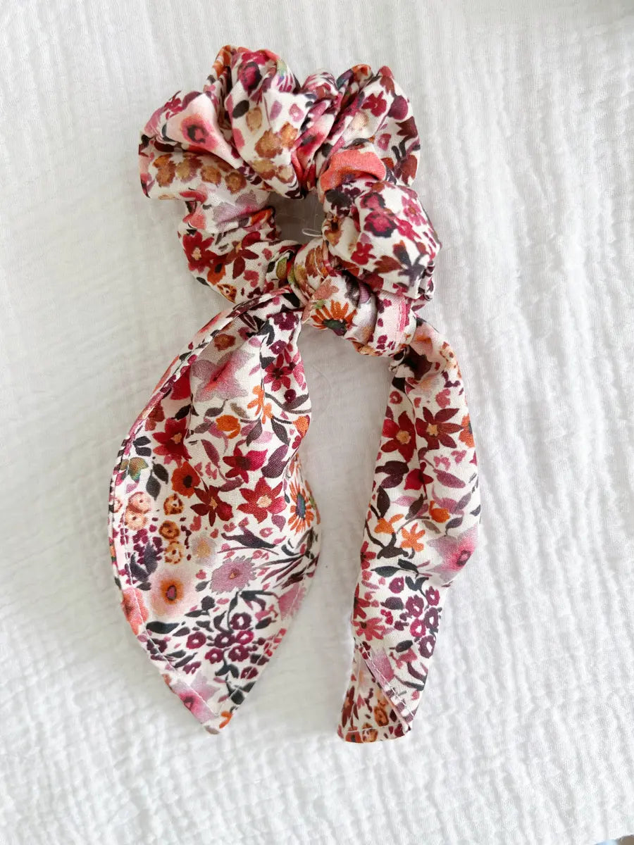 Foulchie en coton imprimé - Alexia