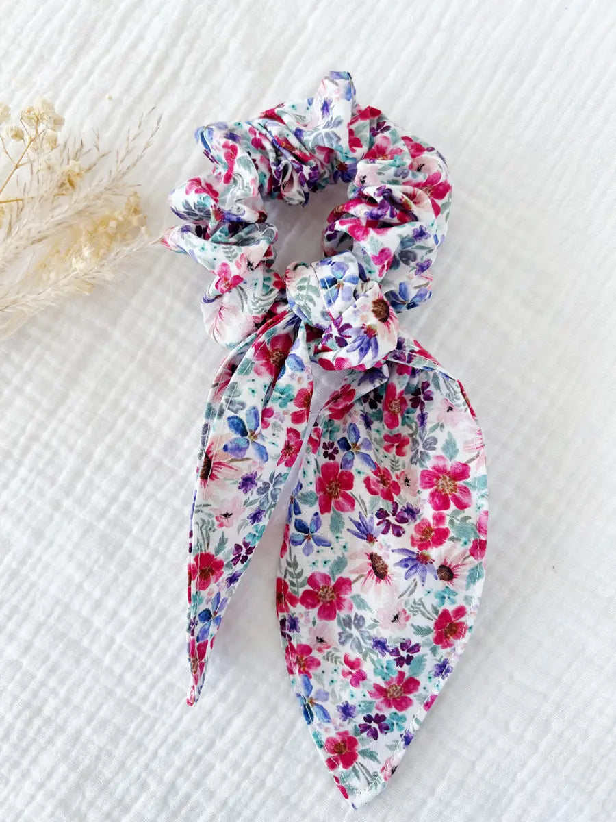 Foulchie en coton imprimé - Bloom