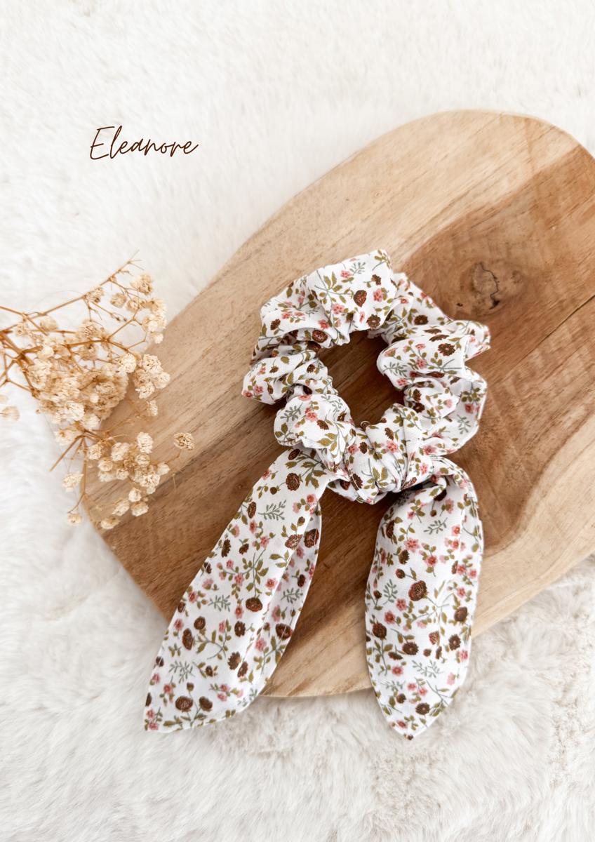 Foulchie en coton imprimé - Eleanore