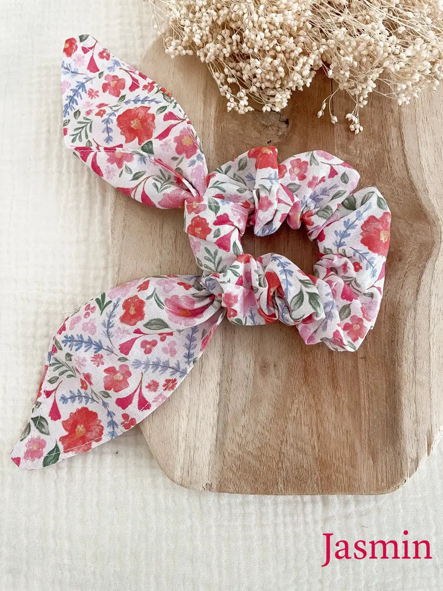 Foulchie en coton imprimé - Jasmin