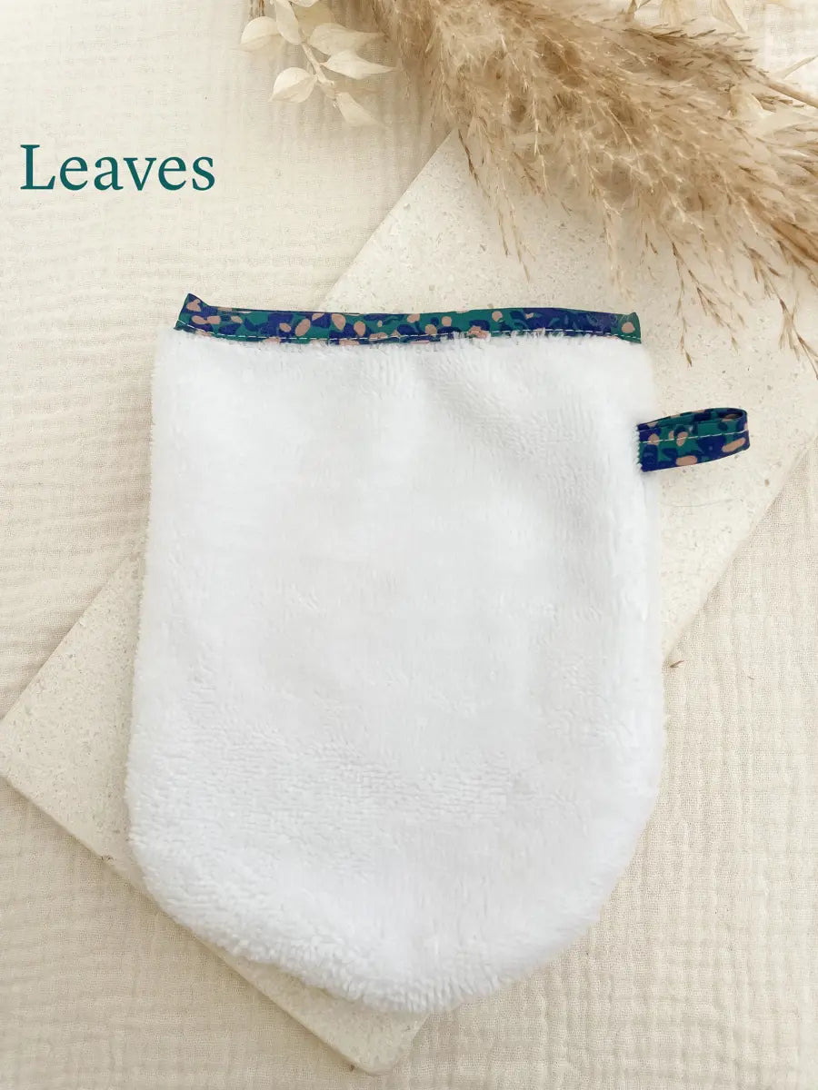 Gant de toilette - Leaves