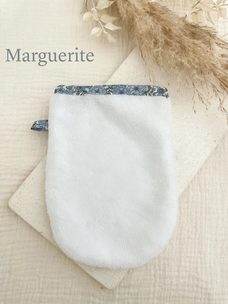 Gant de toilette - Marguerite