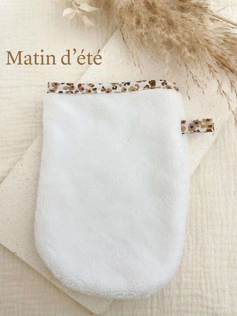 Gant de toilette - Matin d’été