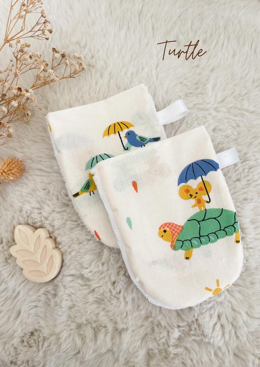 Gant de toilette enfant - Turtle