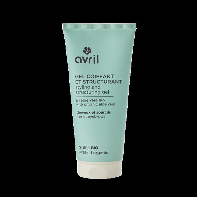 Gel coiffant cheveux et sourcils bio - 1