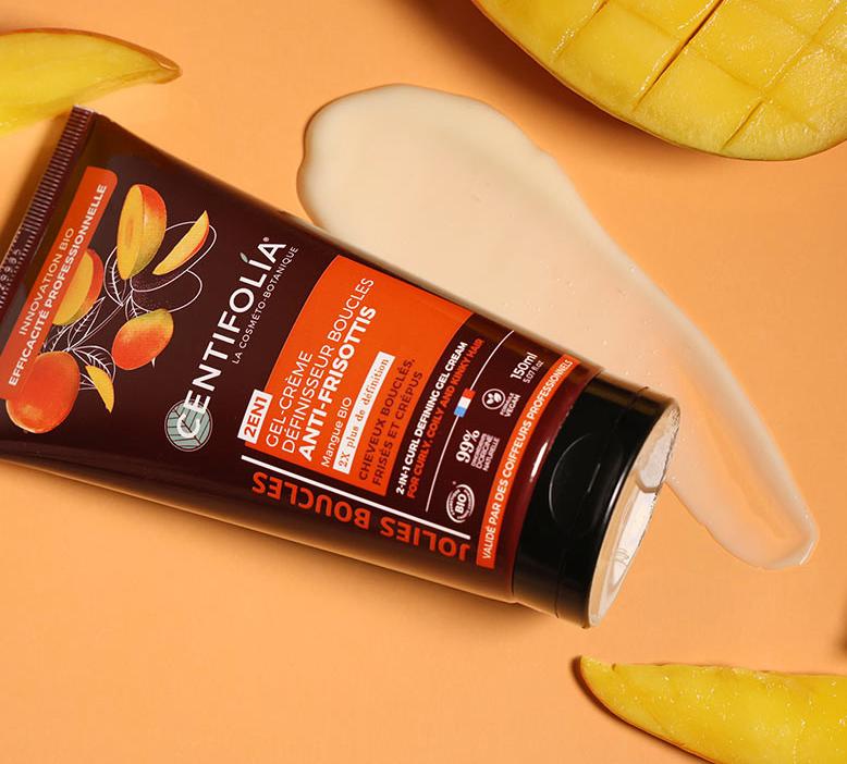 Gel crème définisseur boucles 2 en 1 - Centifolia - 2