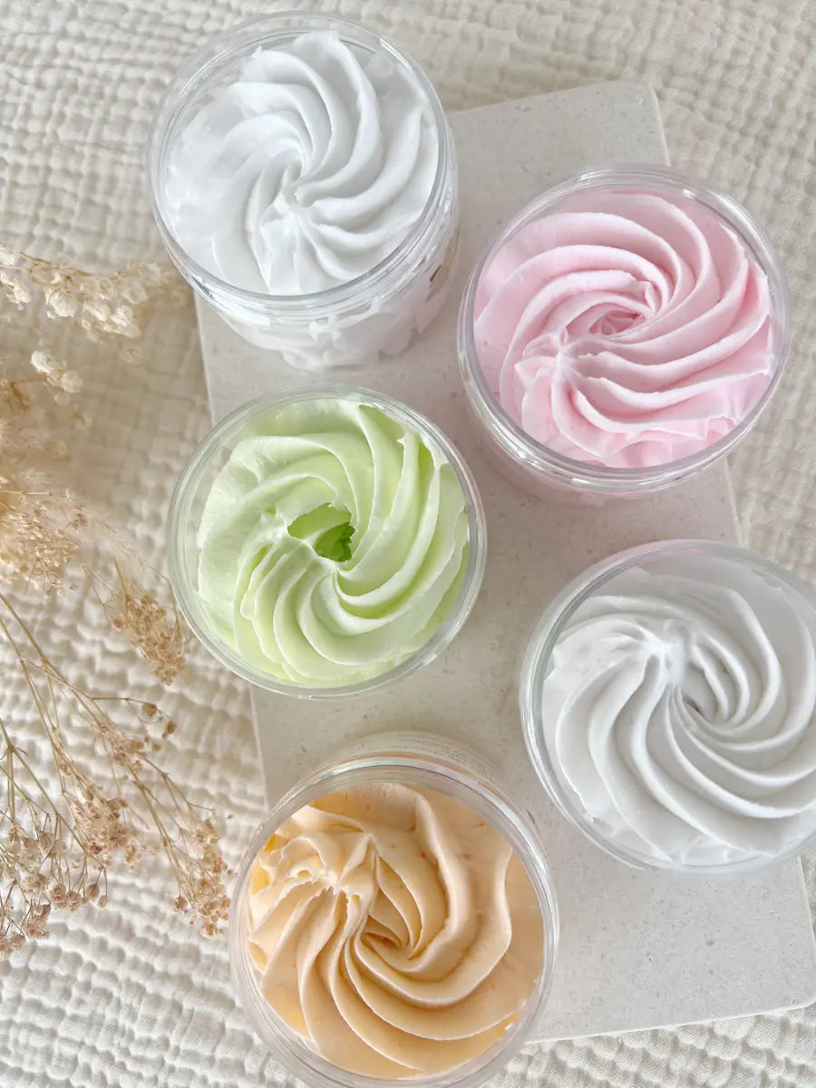 Gel douche chantilly - Savonnerie de Bormes - 1