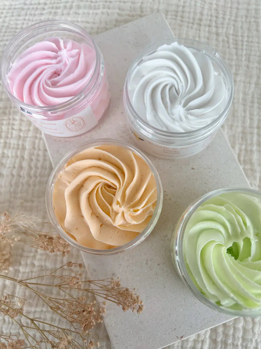 Gel douche chantilly - Savonnerie de Bormes - 3