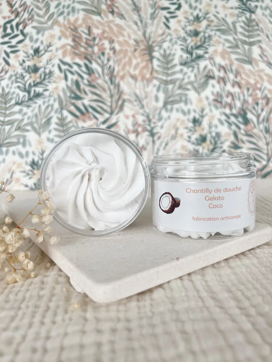Gel douche chantilly - Savonnerie de Bormes - Coco