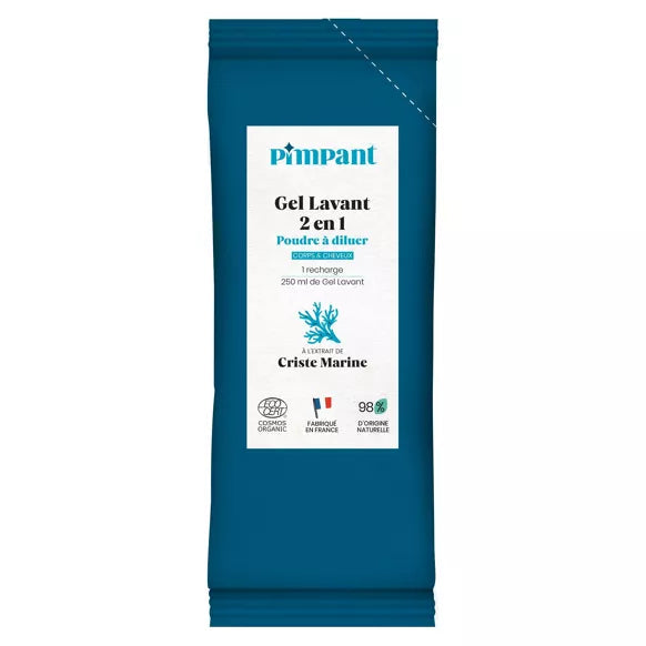 Recharge Gel douche en poudre à diluer - Pimpant - 2