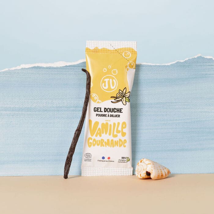 Recharge Gel douche en poudre à diluer - Pimpant - Vanille