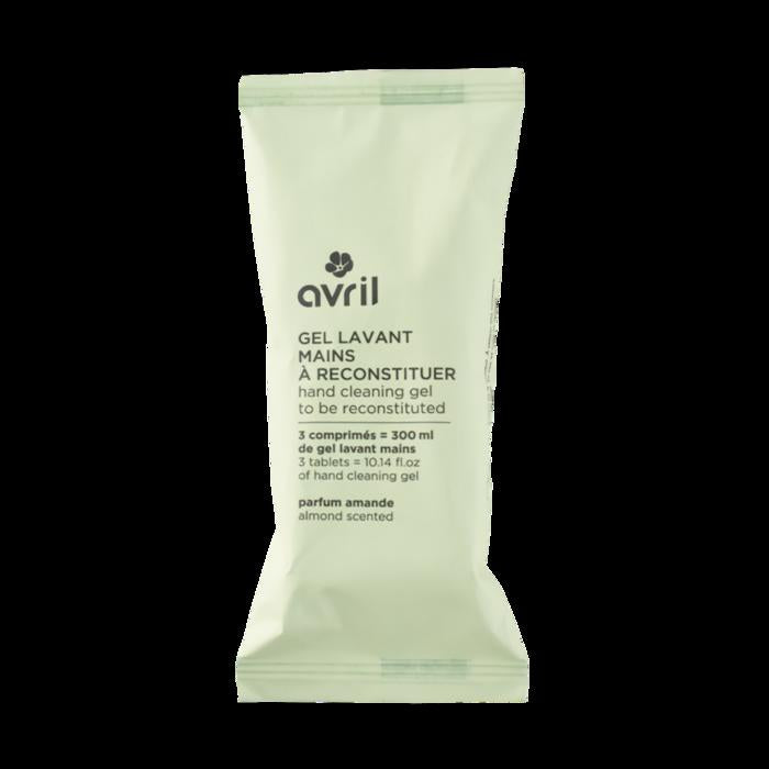Gel lavant mains à reconstituer - Avril - Gel mains amande