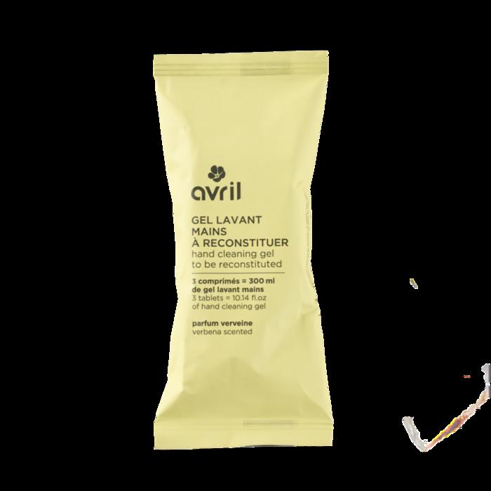 Gel lavant mains à reconstituer - Avril - Gel mains verveine