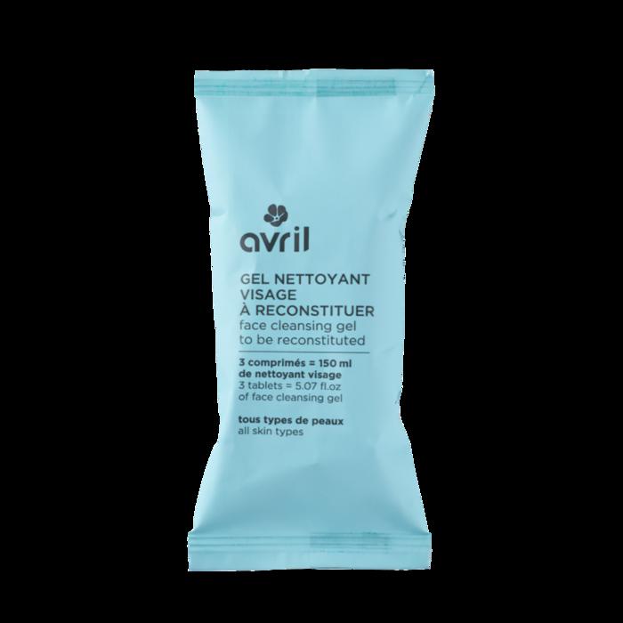 Gel nettoyant visage à reconstituer- Avril - Gel nettoyant