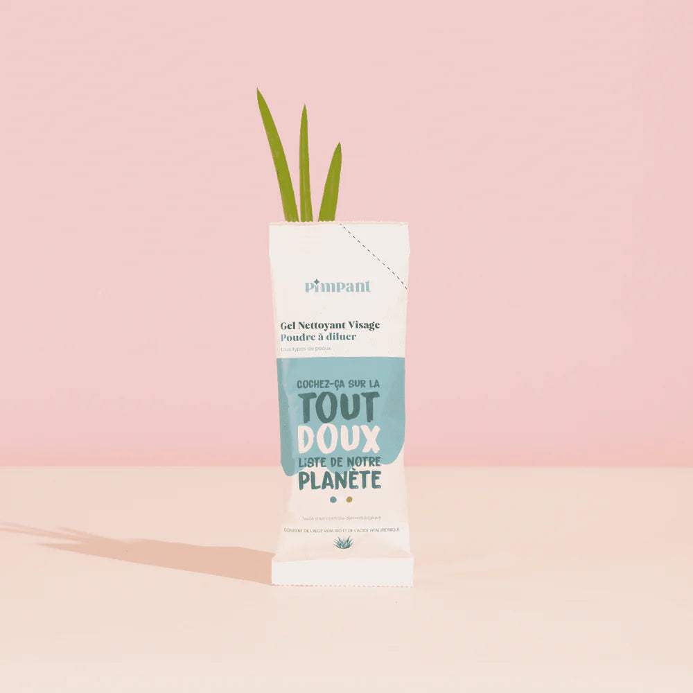 Recharge Gel Nettoyant Visage Aloé Vera - Pimpant - 1