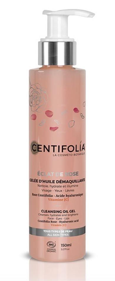 Gelée d'huile démaquillante éclat de rose - Centifolia - 1