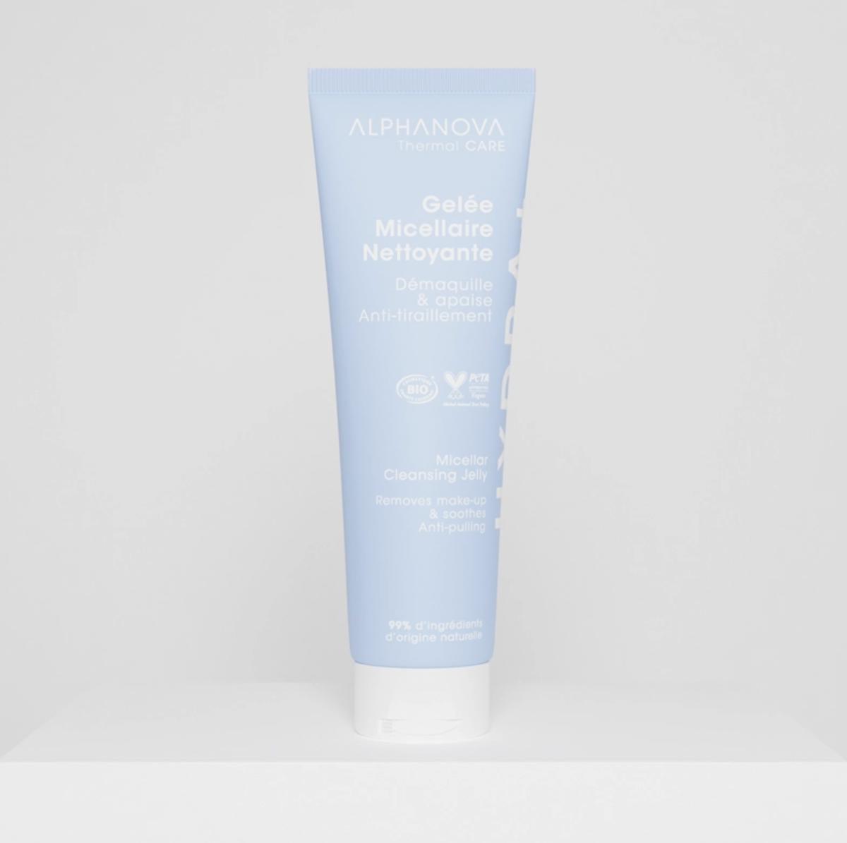Gelée micellaire nettoyante bio  - Alphanova - 1