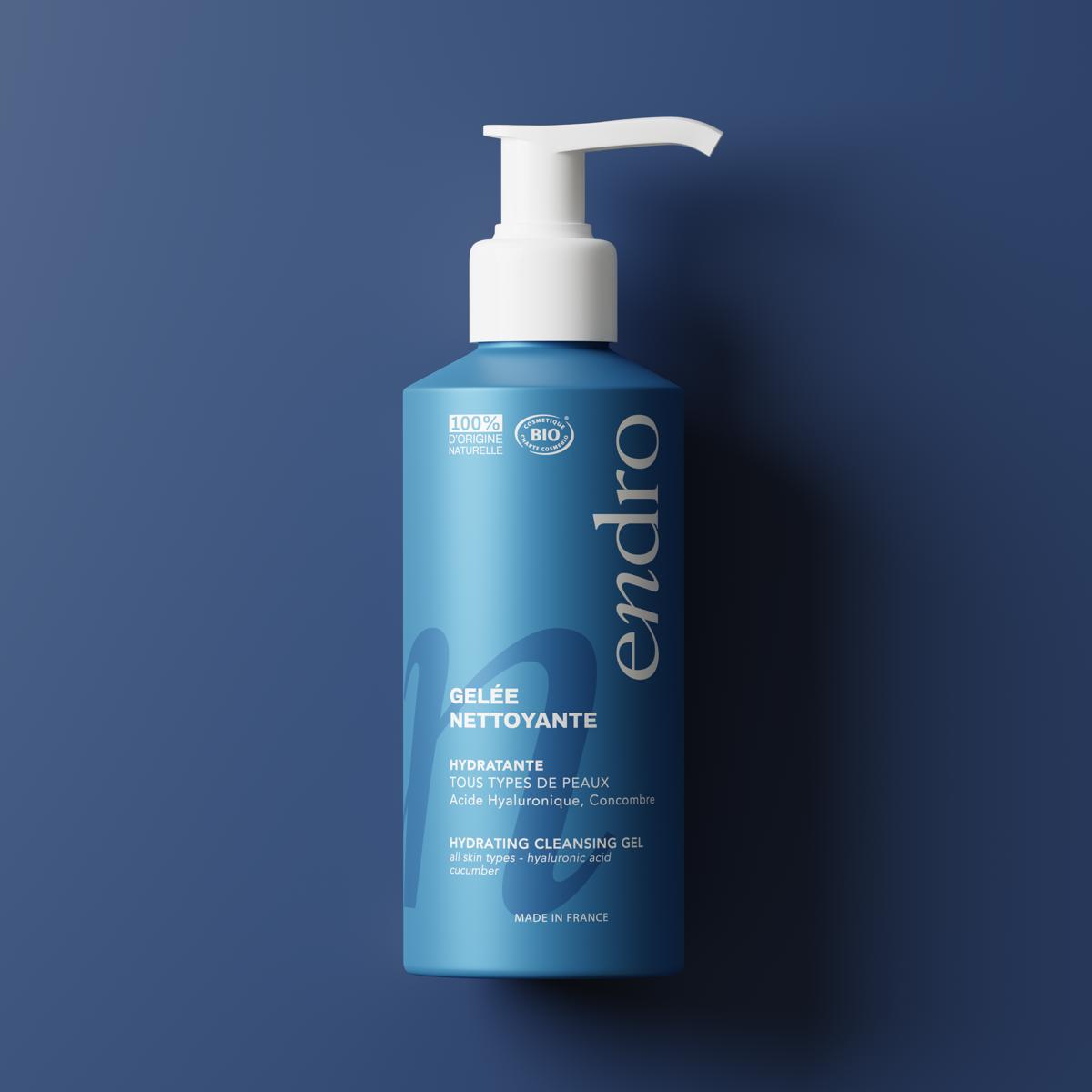 Gelée nettoyante hydratante - Endro - 1