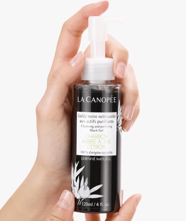 Gelée noire nettoyante aux actifs purifiants - La Canopée - 1