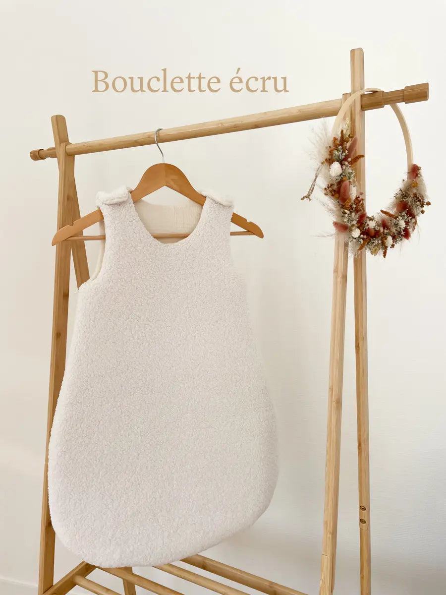 Gigoteuse de 12 à 24 mois - Bouclette écru
